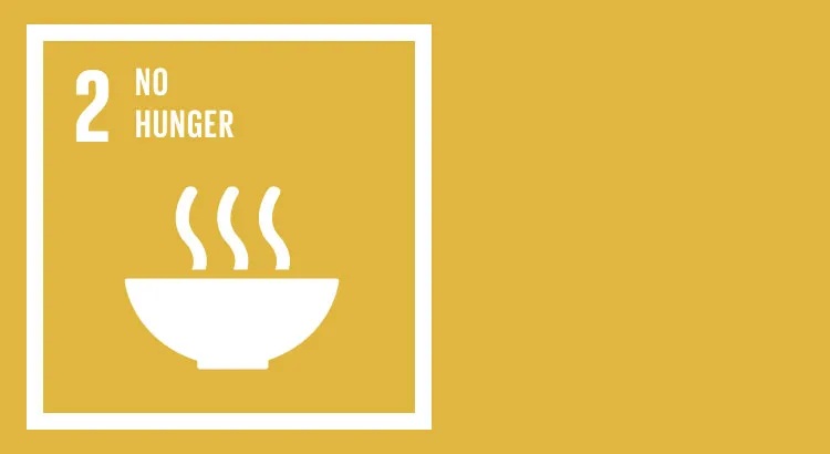 sdg 2 end hunger achieve food security