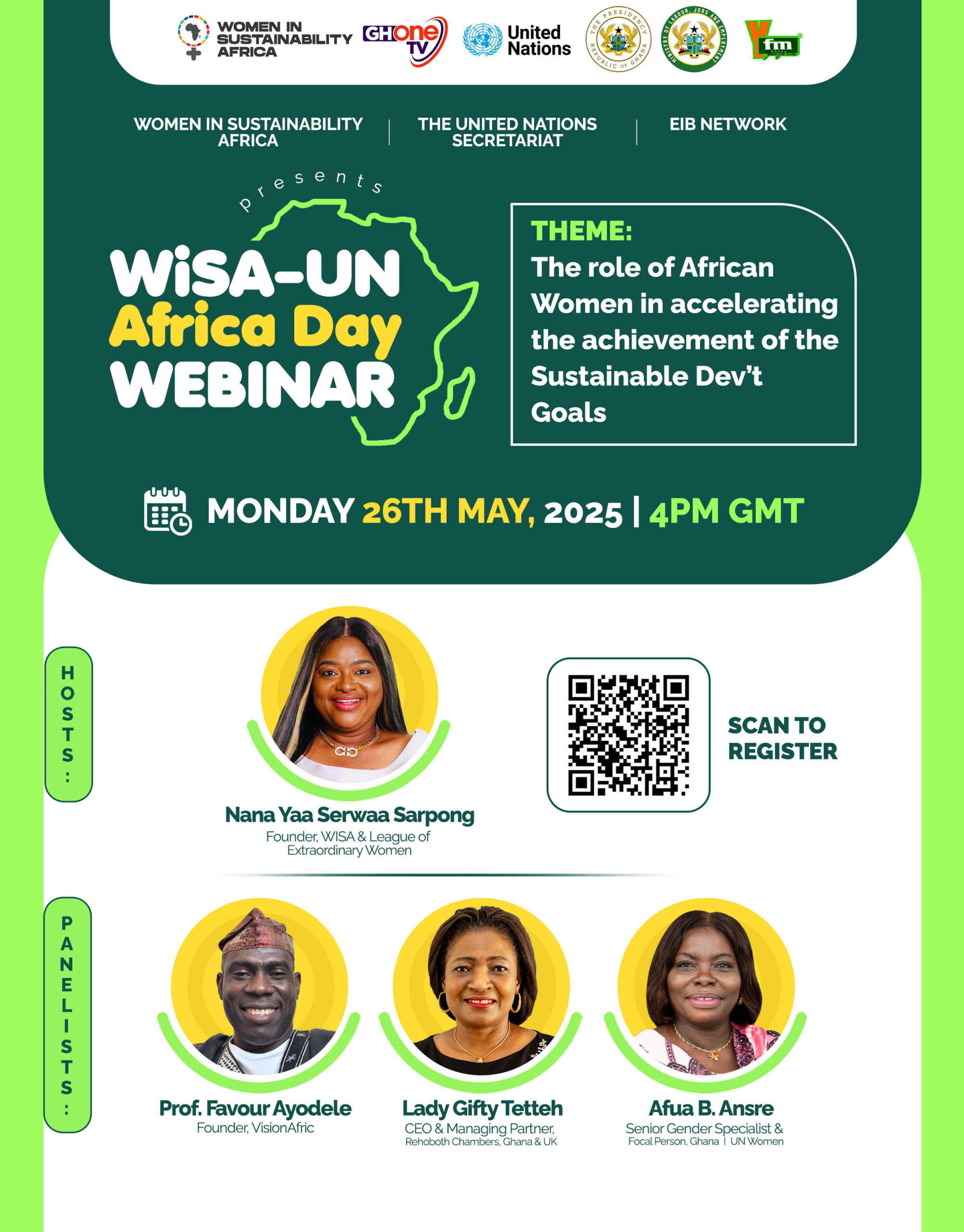 wisa un africa day webinar flyer
