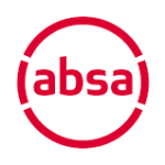 WiSAF Homepage absa logo